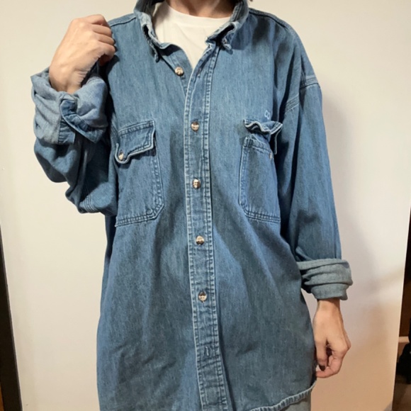 Deerskin Denim Button Down - Picture 5 of 5
